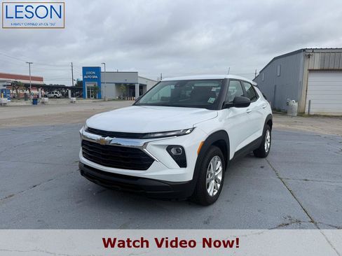 Certified 2025 Chevrolet TrailBlazer LS w/ LS Confidence Package FWD image 1