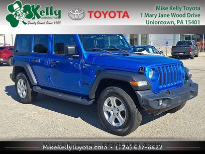 Used 2022 Jeep Wrangler Unlimited Sport