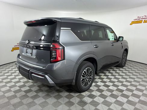New 2026 Nissan Armada SL w/ Captain's Chari Seat Package AWD/4WD image 6
