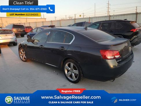 Used 2007 Lexus GS 350 image 3
