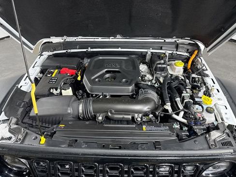 Used 2025 Jeep Wrangler Unlimited Sport S 4xe image 27