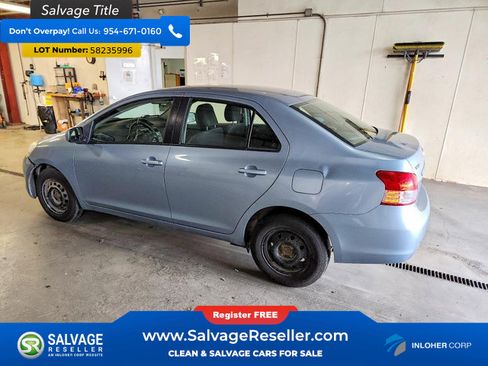 Used 2010 Toyota Yaris Sedan FWD image 3