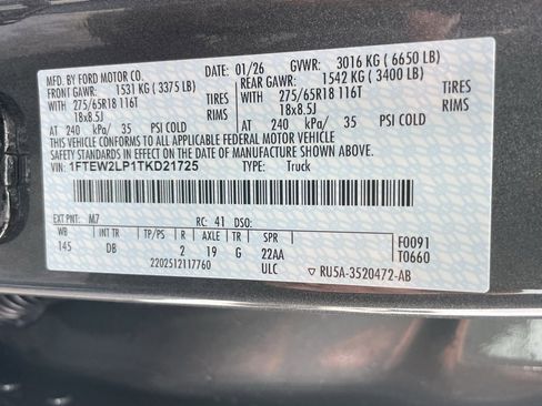 New 2026 Ford F150 STX image 40