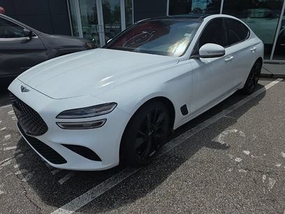 Used 2023 Genesis G70 3.3T w/ Sport Advanced Package
