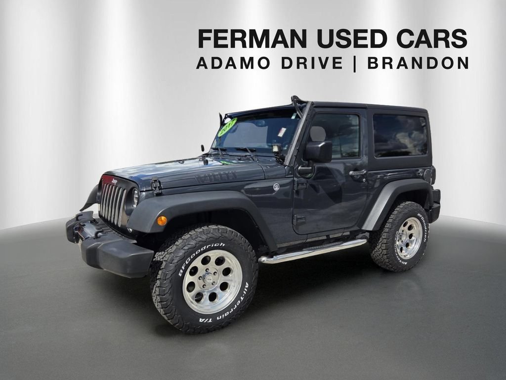 Used 2017 Jeep Wrangler Sport AWD/4WD image 1