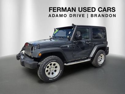 Used 2017 Jeep Wrangler Sport