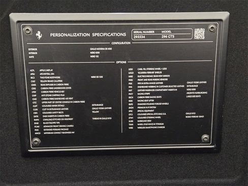 Used 2023 Ferrari 296 GTS image 29