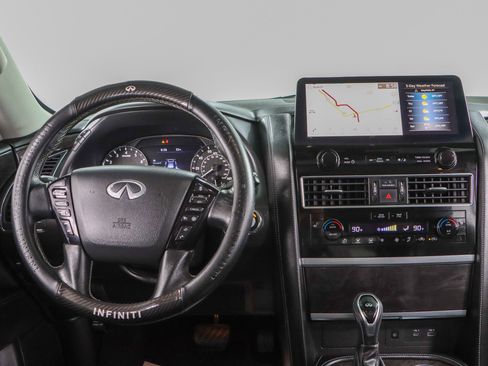Used 2022 INFINITI QX80 Luxe w/ Cargo Package image 18