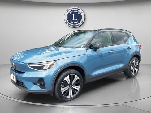 Certified 2023 Volvo XC40 Recharge Plus w/ Protection Package Premier AWD/4WD image 1