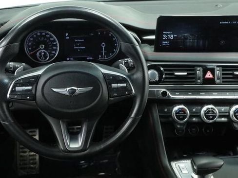 Used 2023 Genesis G70 3.3T w/ Sport Prestige Package AWD/4WD image 13
