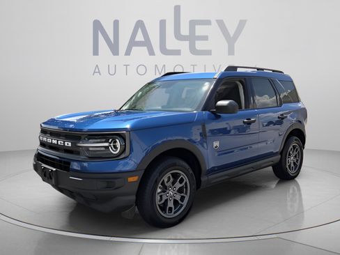 Used 2024 Ford Bronco Sport Big Bend AWD/4WD image 1