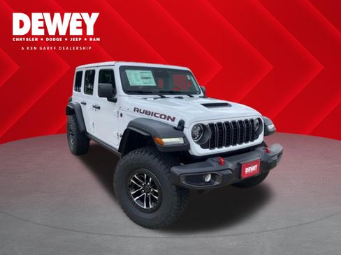 New 2026 Jeep Wrangler Unlimited Rubicon w/ Xtreme 35 Tire Package AWD/4WD image 1