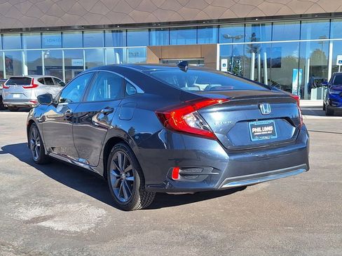 Used 2020 Honda Civic EX image 5