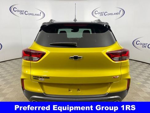 Certified 2023 Chevrolet TrailBlazer RS w/ Convenience Package image 7