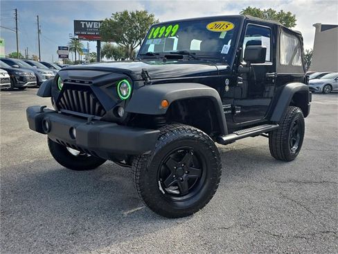 Used 2015 Jeep Wrangler Sport image 26