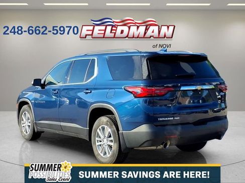 Used 2023 Chevrolet Traverse LT w/ LPO, Floor Liner Package AWD/4WD image 3