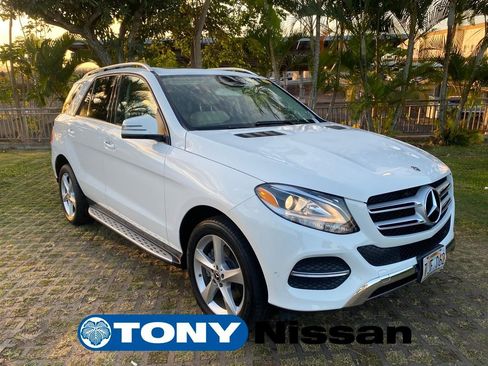 Used 2018 Mercedes-Benz GLE 350 image 1
