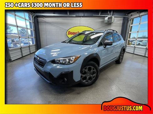 Used 2022 Subaru Crosstrek 2.5i Sport w/ Moonroof Package image 1