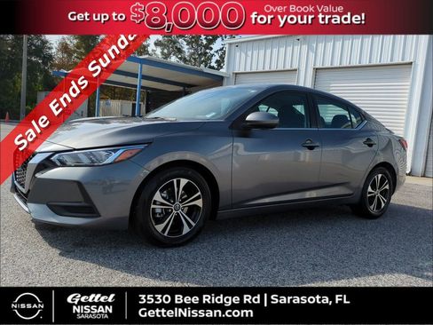 Certified 2023 Nissan Sentra SV w/ All-Weather Package image 1