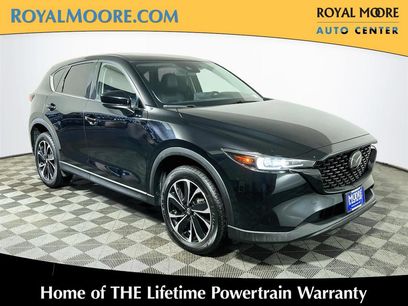 Used 2023 MAZDA CX-5 AWD 2.5 S w/ Premium Package