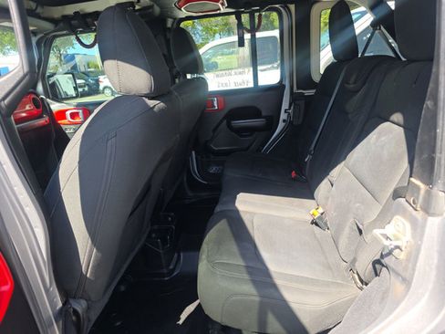 Used 2020 Jeep Wrangler Unlimited Sport S AWD/4WD image 8