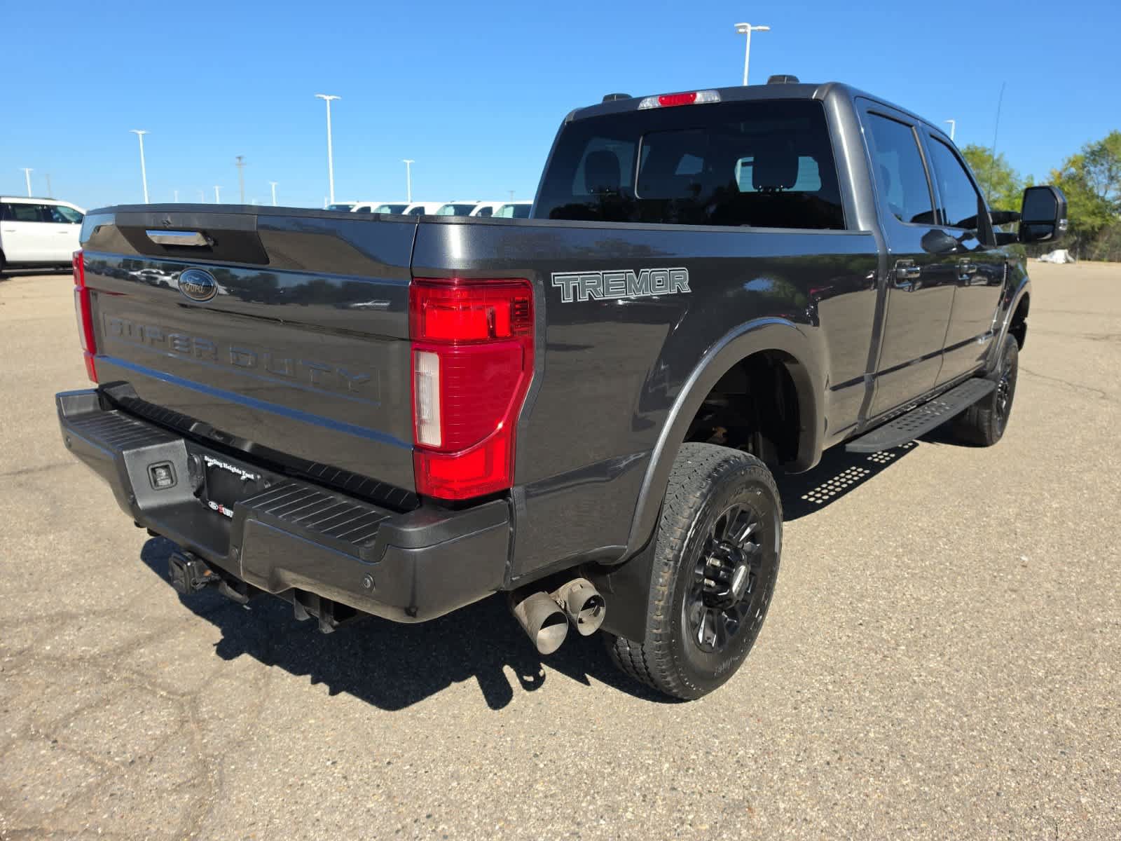 Used 2020 Ford F250 Lariat w/ Tremor Off-Road Package AWD/4WD image 8