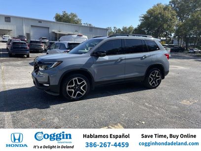 Used 2022 Honda Passport Elite
