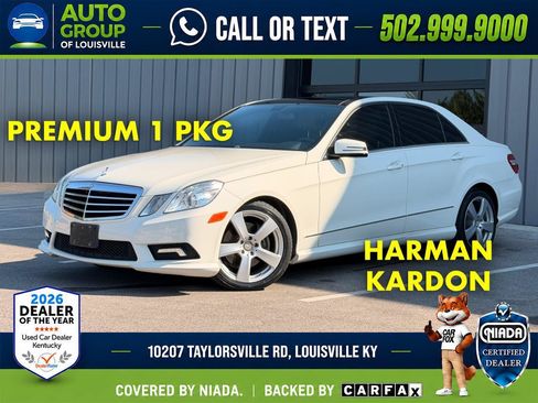 Used 2011 Mercedes-Benz E 350 Sedan image 1