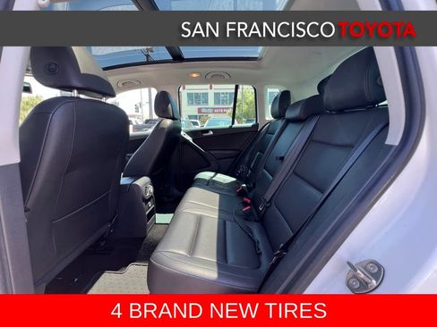 Used 2016 Volkswagen Tiguan SE AWD/4WD image 16