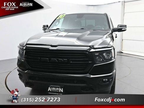 Used 2020 RAM 1500 Big Horn AWD/4WD image 3