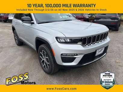 New 2025 Jeep Grand Cherokee Limited
