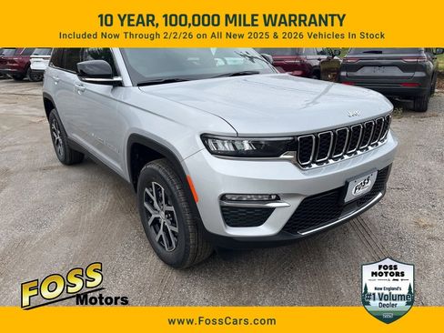 New 2025 Jeep Grand Cherokee Limited image 1