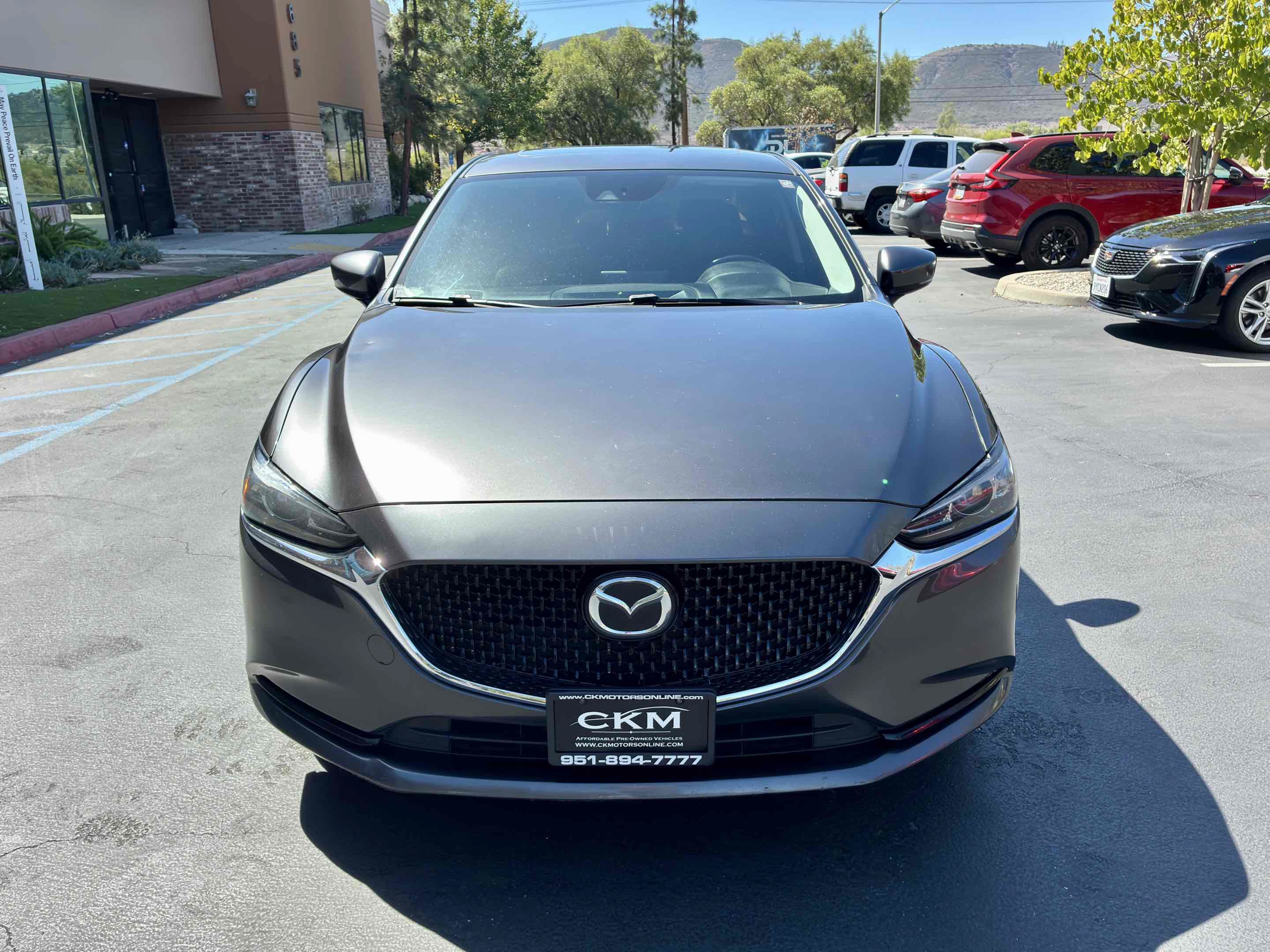 Used 2018 MAZDA MAZDA6 Touring FWD image 5