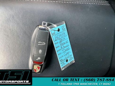 Used 2017 Porsche Macan Turbo AWD/4WD image 11