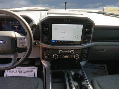 Used 2025 Ford F150 XLT w/ Equipment Group 302A MID AWD/4WD image 11