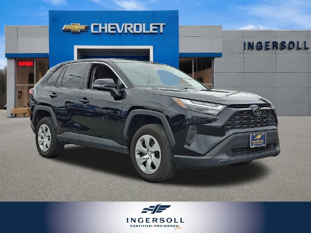 Used 2024 Toyota RAV4 LE AWD/4WD image 1