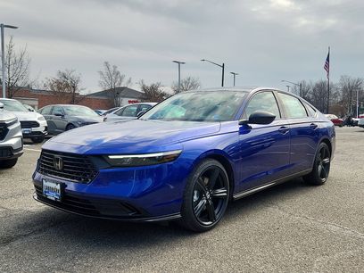New 2026 Honda Accord Sport