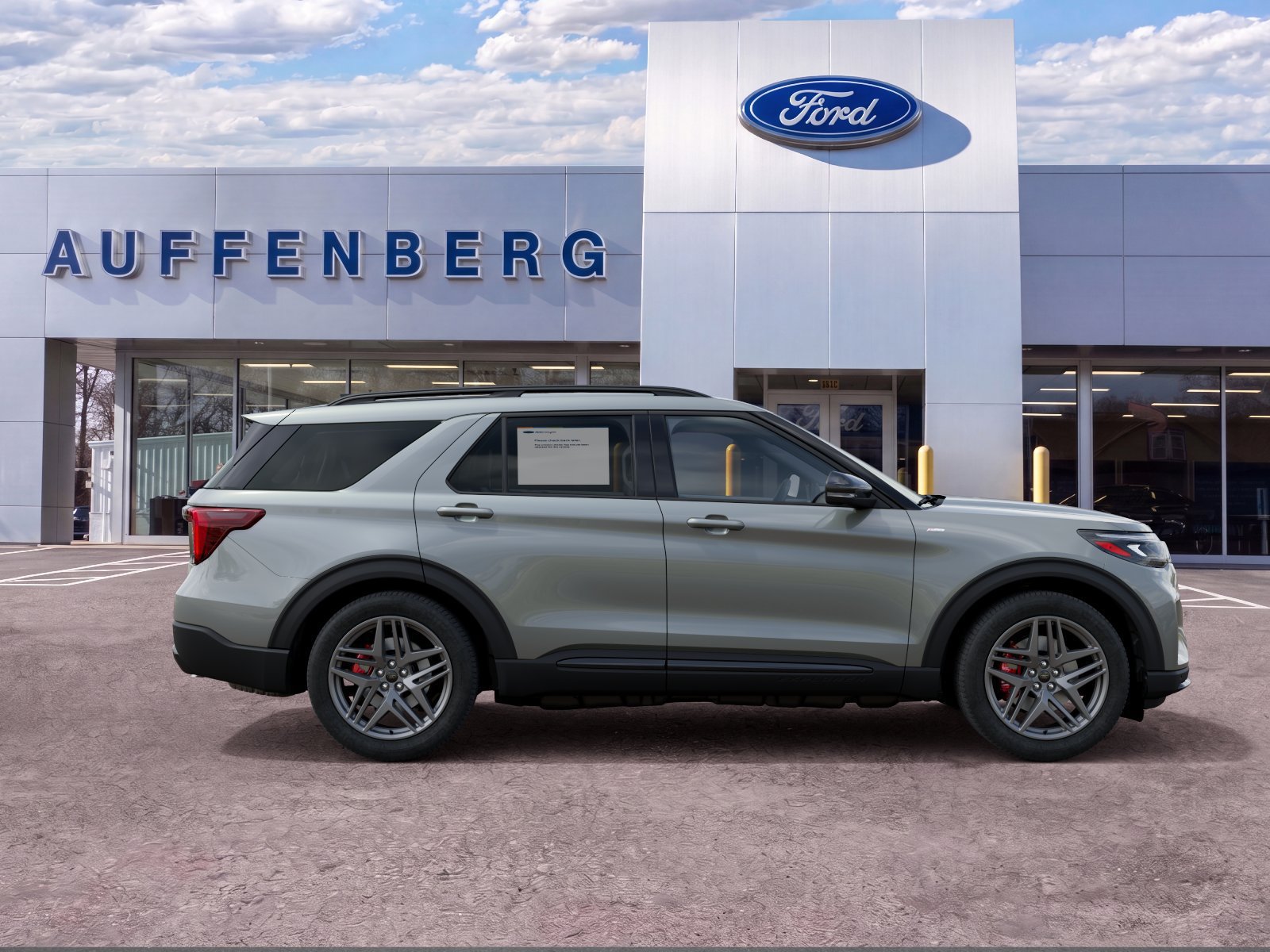 New 2027 Ford Explorer ST-Line w/ Premium Package AWD/4WD image 5