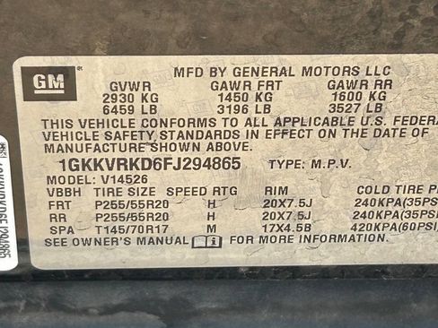 Used 2015 GMC Acadia SLT w/ Premium Edition AWD/4WD image 37