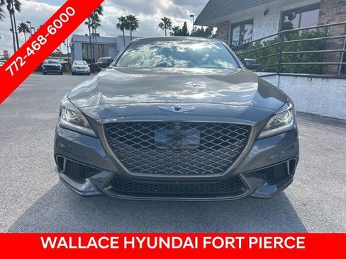 Used 2019 Genesis G80 3.8 w/ Sport Package 02 RWD image 3