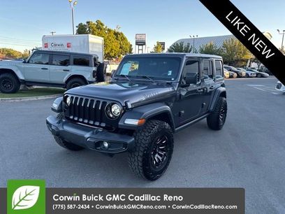 Used 2021 Jeep Wrangler Unlimited Sport