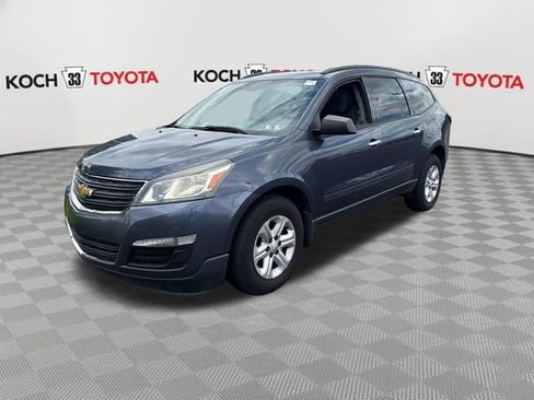Used 2013 Chevrolet Traverse LS AWD/4WD image 3