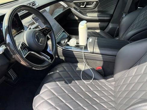Used 2024 Mercedes-Benz S 580 4MATIC Sedan image 6