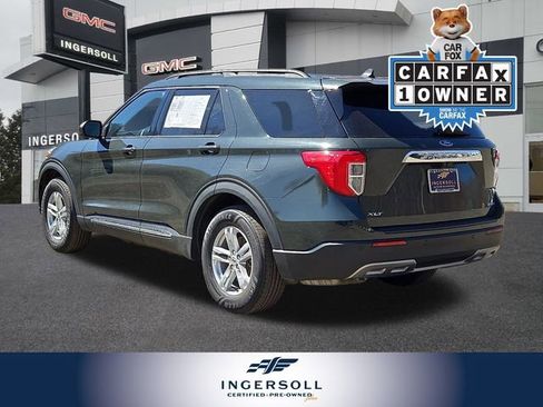 Used 2022 Ford Explorer XLT w/ Equipment Group 202A image 25