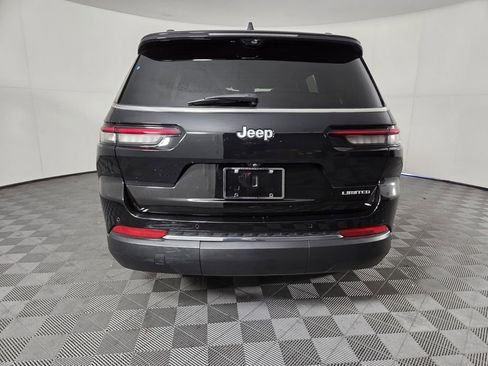 Certified 2024 Jeep Grand Cherokee L Limited w/ Luxury Tech Group II image 6