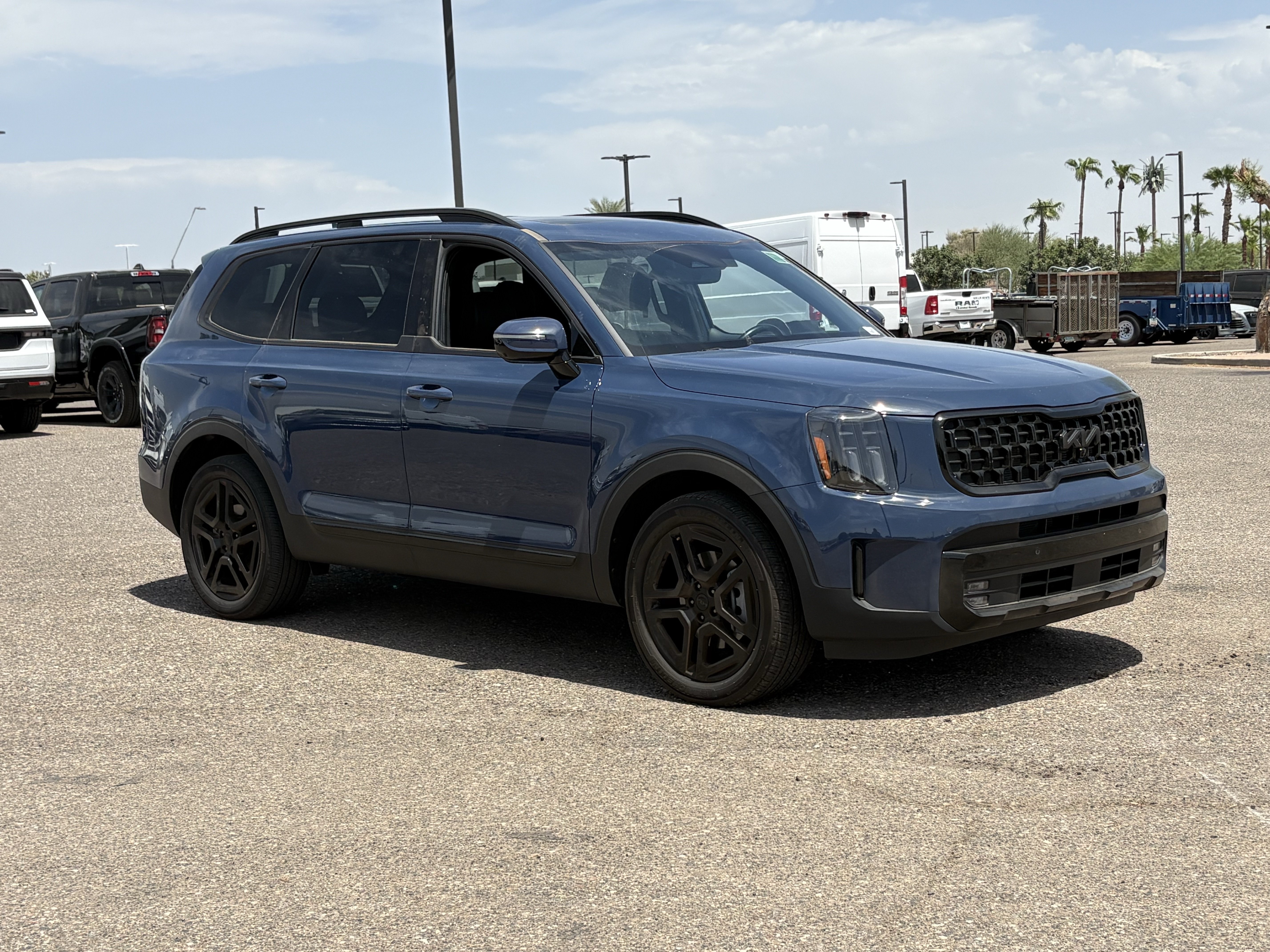 Certified 2025 Kia Telluride SX X-Line AWD/4WD image 7