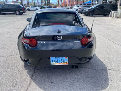 Used 2022 MAZDA MX-5 Miata RF Grand Touring RWD image 7