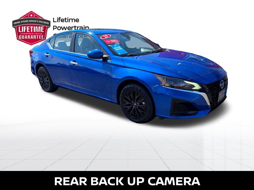Certified 2025 Nissan Altima 2.5 SV w/ SV Special Edition Package AWD/4WD image 7