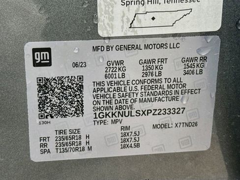 Used 2023 GMC Acadia SLT w/ Preferred Package AWD/4WD image 35