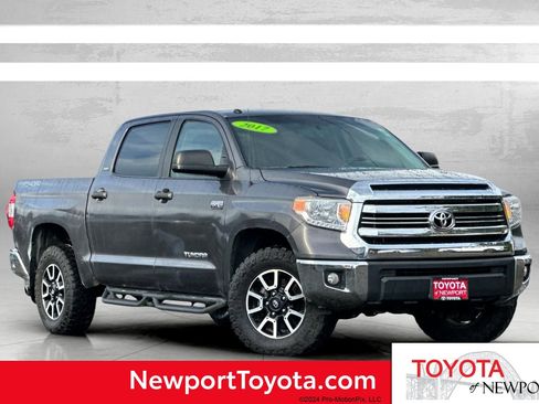 Used 2017 Toyota Tundra SR5 w/ TRD Off Road Package AWD/4WD image 1
